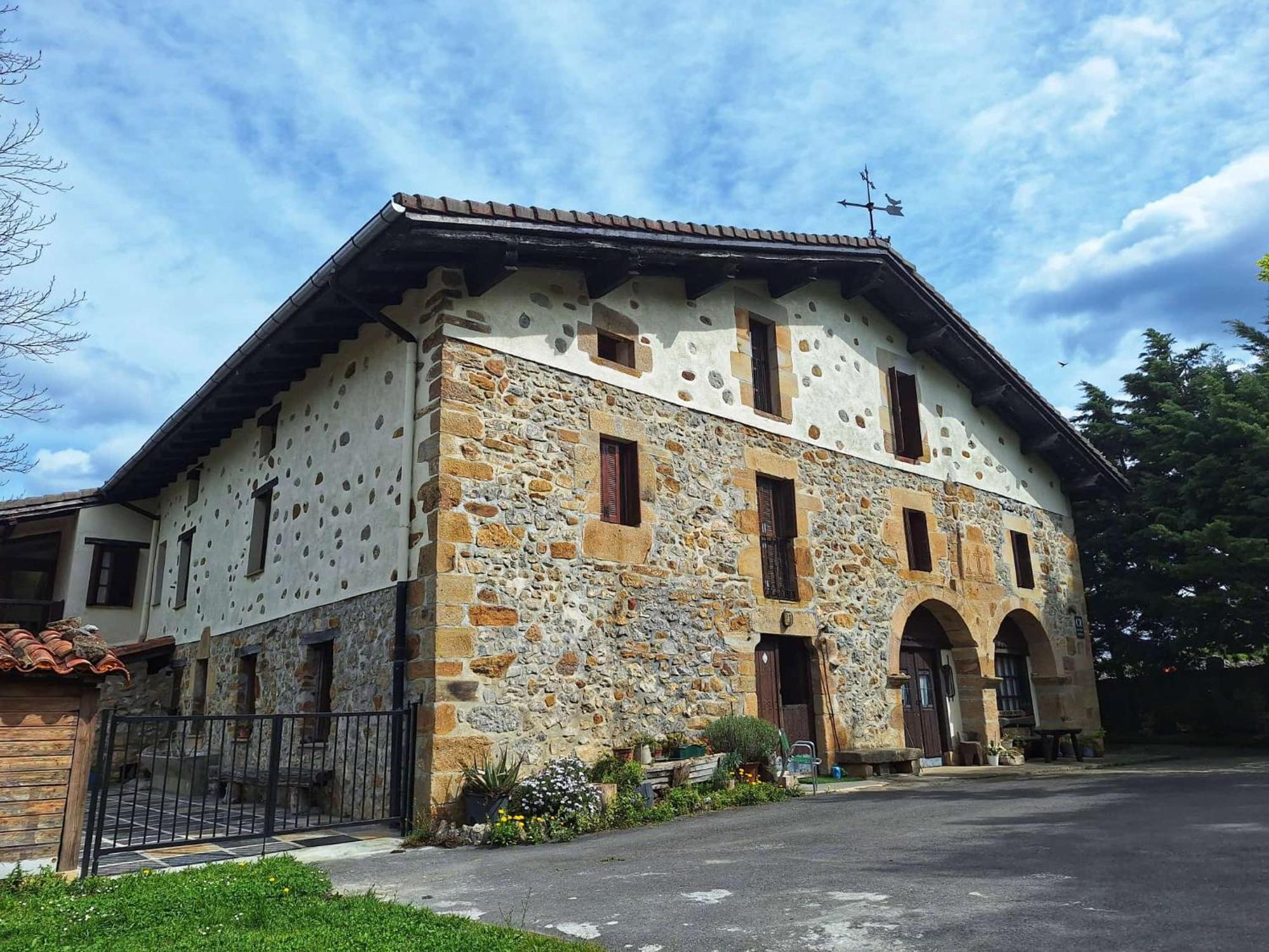 Casa Rural Areano Escoriaza Exterior photo
