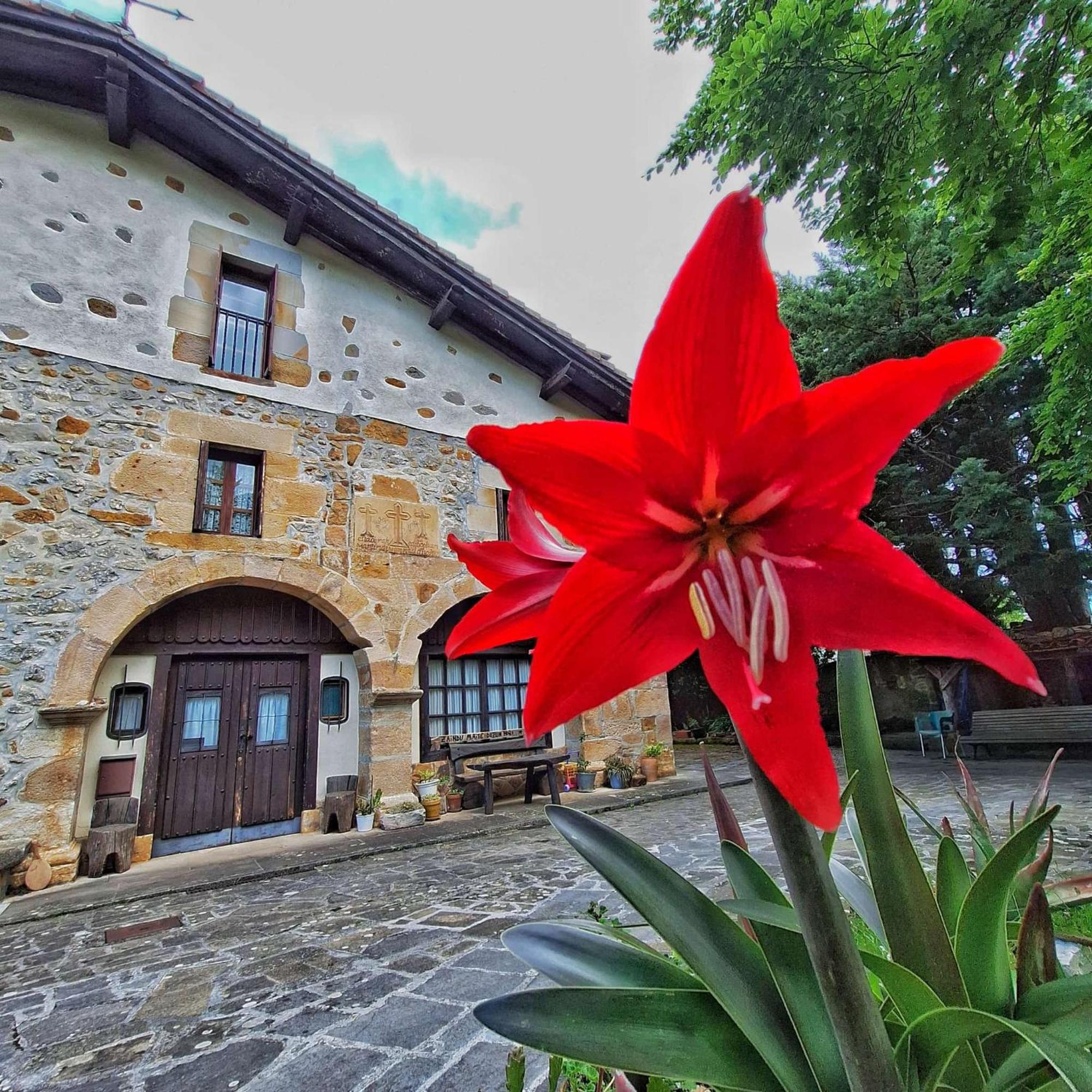 Casa Rural Areano Escoriaza Exterior photo