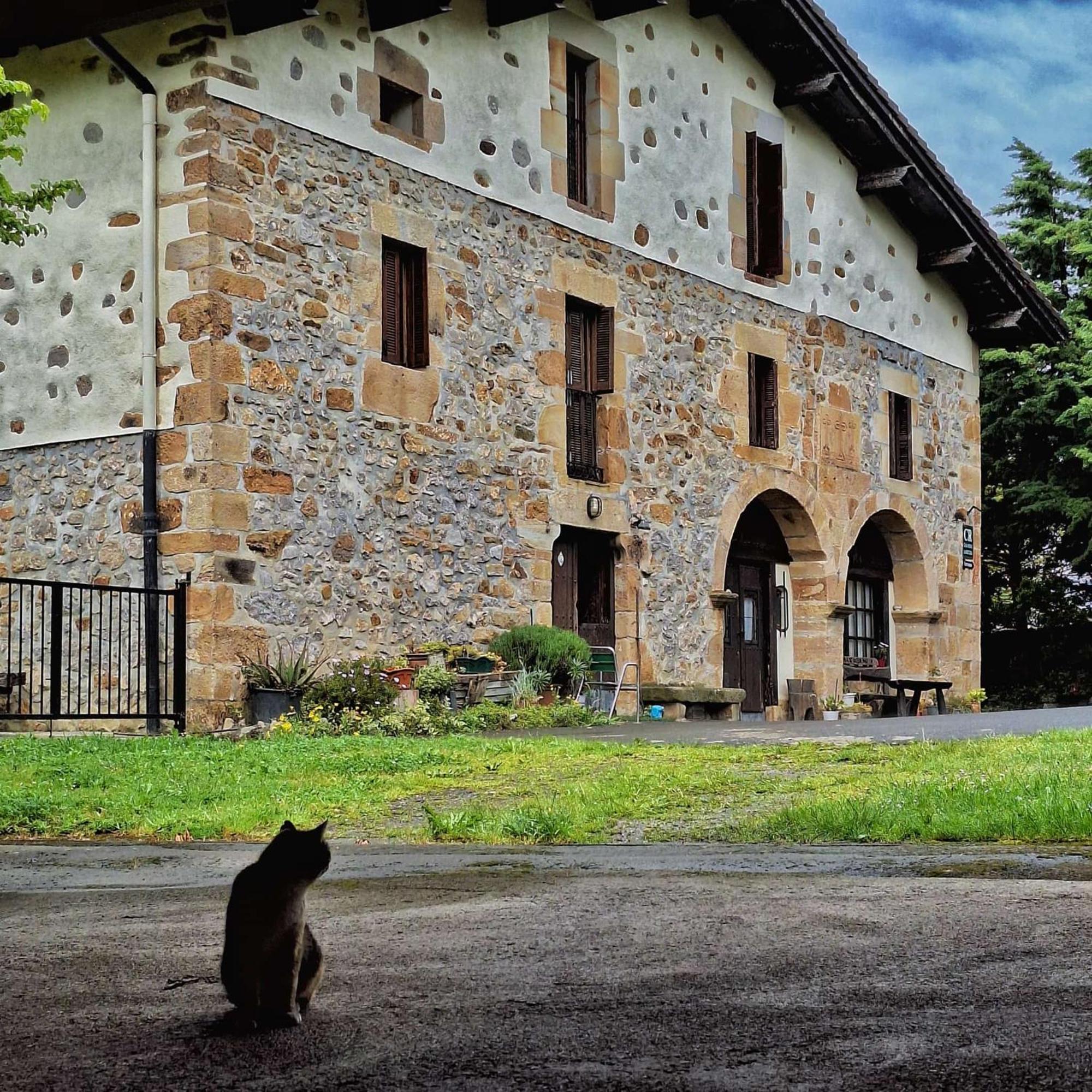 Casa Rural Areano Escoriaza Exterior photo
