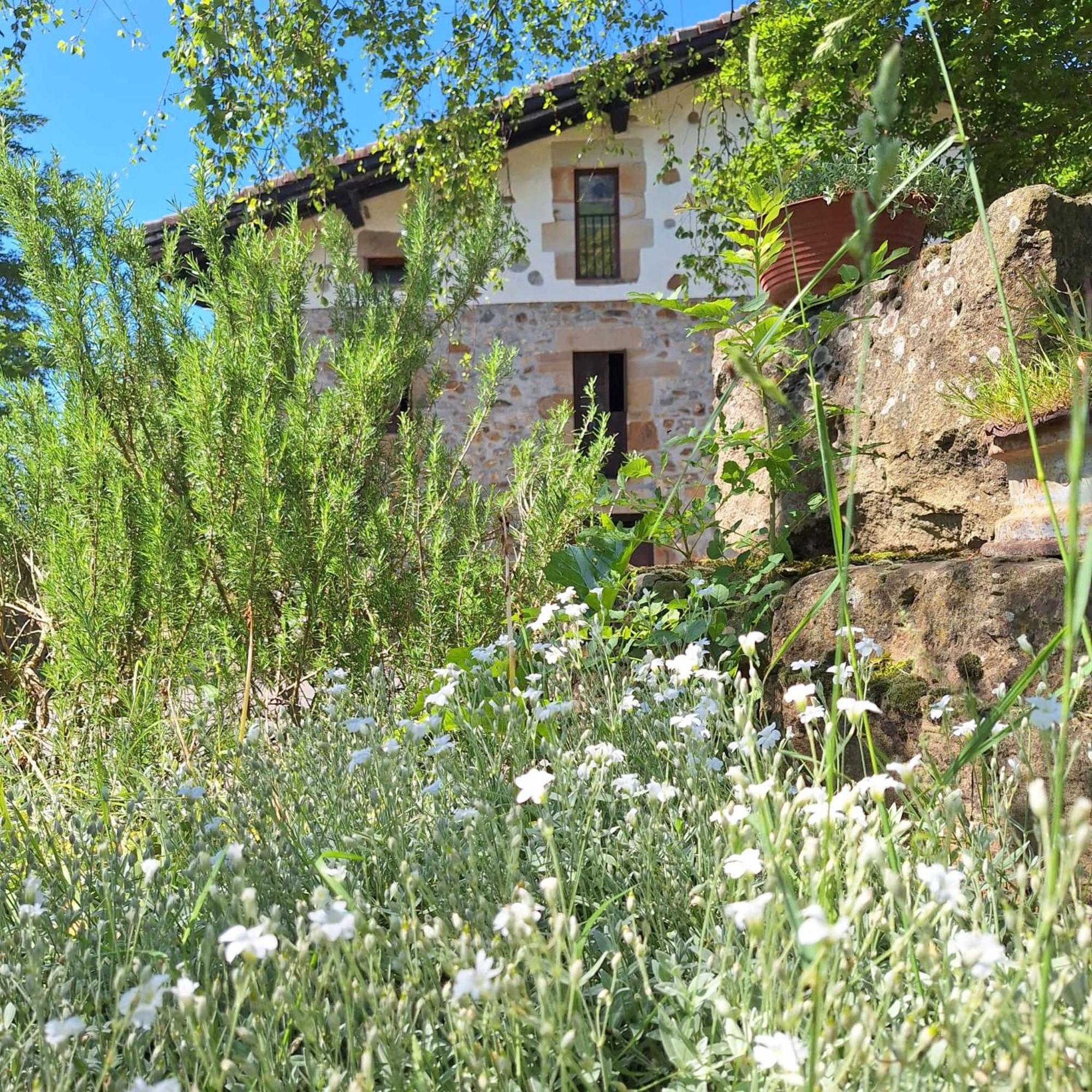Casa Rural Areano Escoriaza Exterior photo