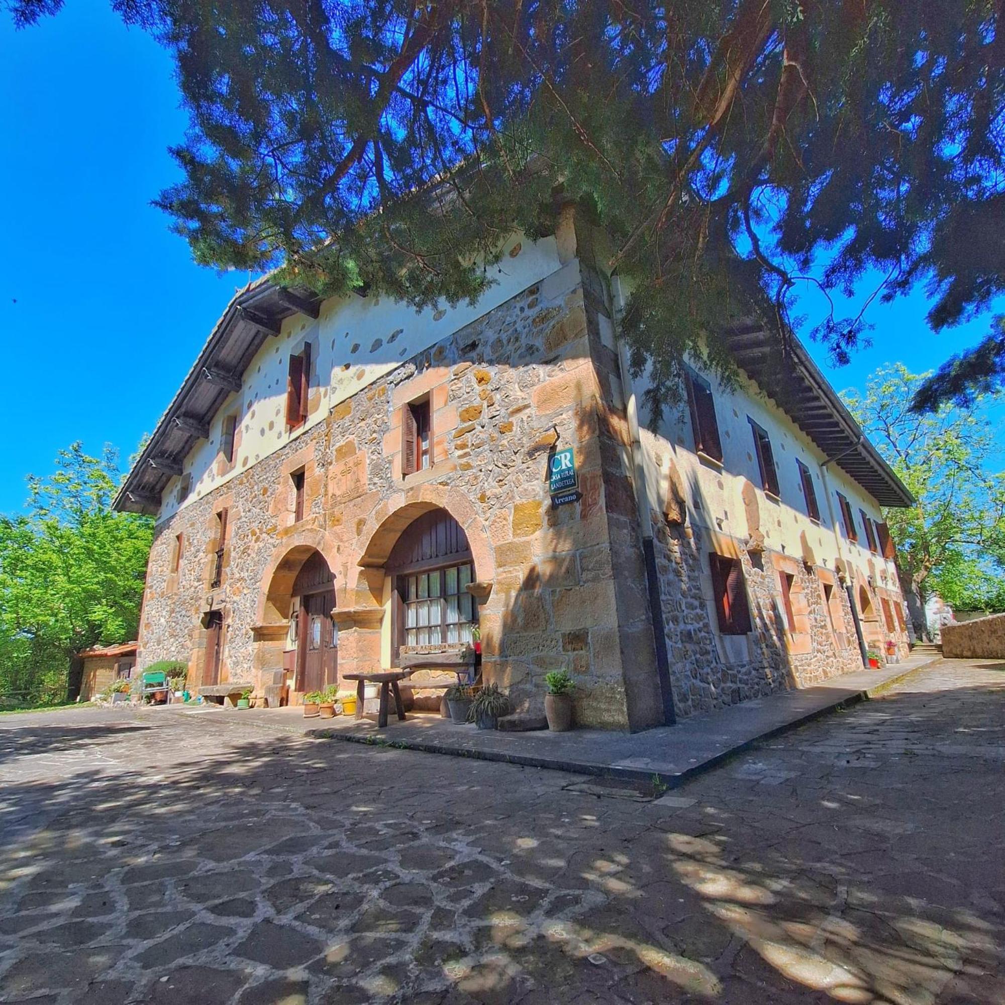 Casa Rural Areano Escoriaza Exterior photo