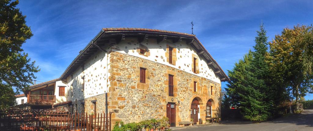 Casa Rural Areano Escoriaza Exterior photo