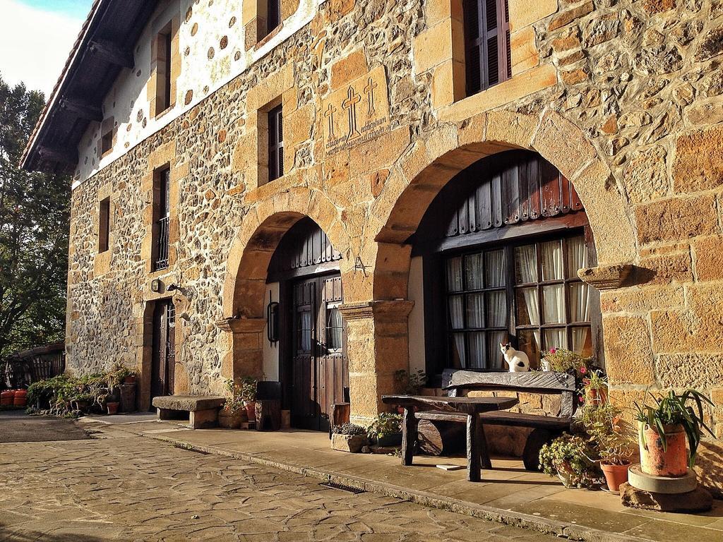 Casa Rural Areano Escoriaza Exterior photo