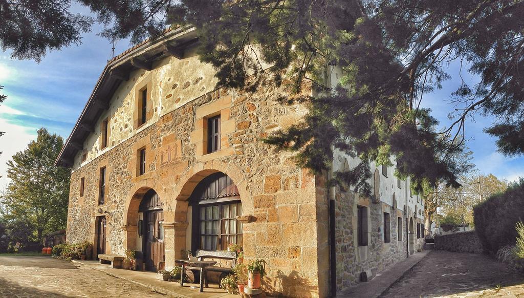 Casa Rural Areano Escoriaza Exterior photo